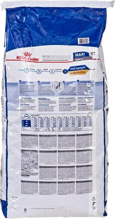 Immagine prodotto Royal Canin Maxi invecchiamento +8 (Senior, 1 pz., 15000 g)