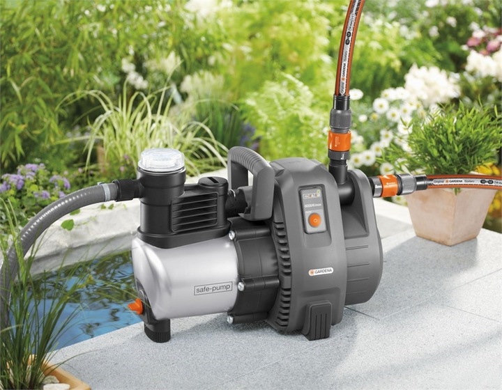 Produktbild Gardena 1736-20 Premium Gartenpumpe 6000/6 inox (Gartenpumpe)