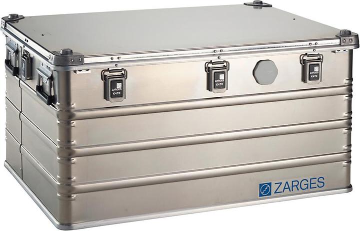 Actual product image Zarges Aluminum universal box IP67