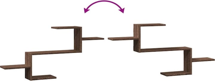Braun Eichen-Optik