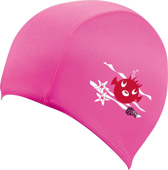 Beco Beermann GmbH & Co. KG Bonnet textile BECO-Sealife pour enfants, rose, One Size