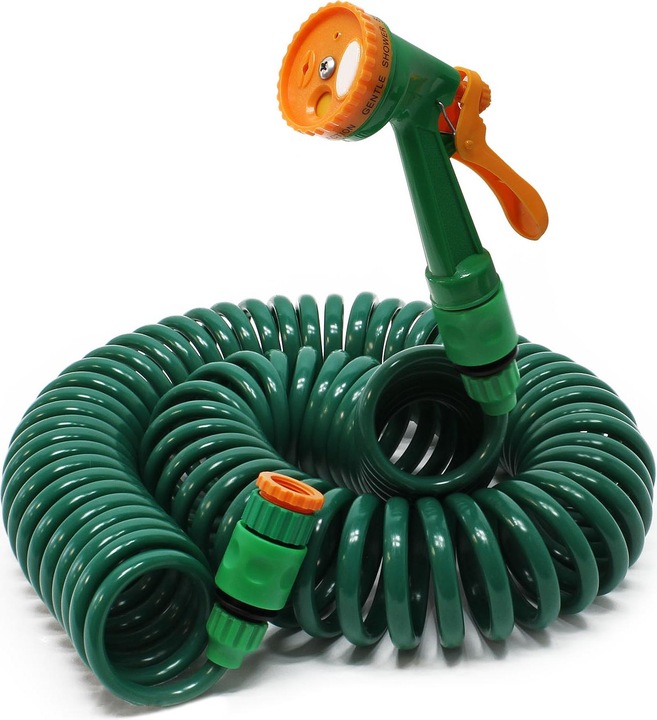 Wiltec Spiral hose (15 m, 26.16 mm)