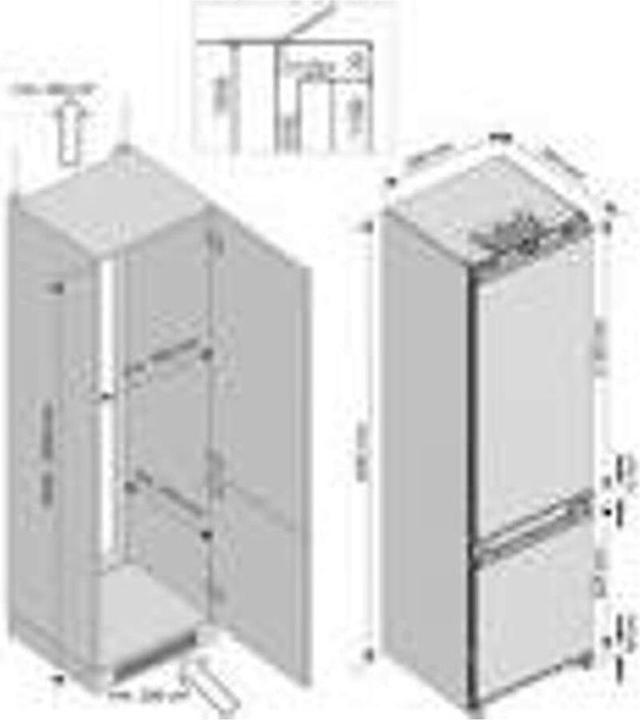 Produktbild Beko BCNA306E4SN (284 l)