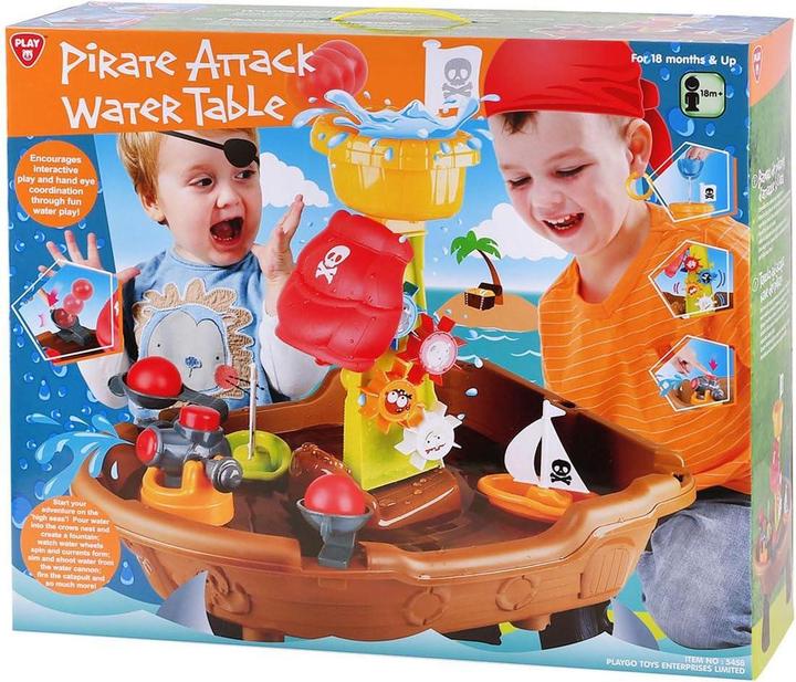 Actual product image Play Pirate ship, 20 pcs.