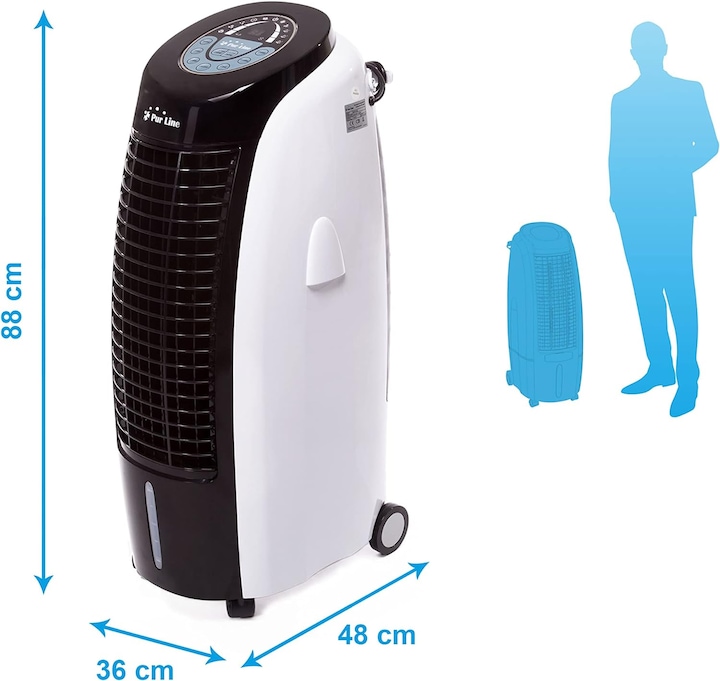 Image du produit Pur Line Système de refroidissement évaporatif RAFY 100 (18 m²)