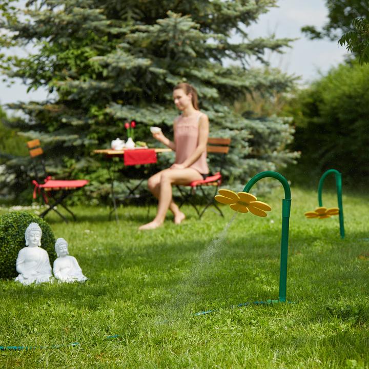 Actual product image Relaxdays 2x water flower (Sprinkler system)