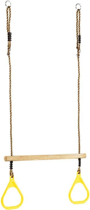 Image du produit Colibri trapèze en bois avec des anneaux en plastique