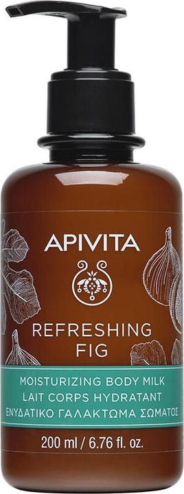 Image du produit Apivita Lait Corporel Refreshing Fig 200ml (Lait pour le corps, 200 ml)