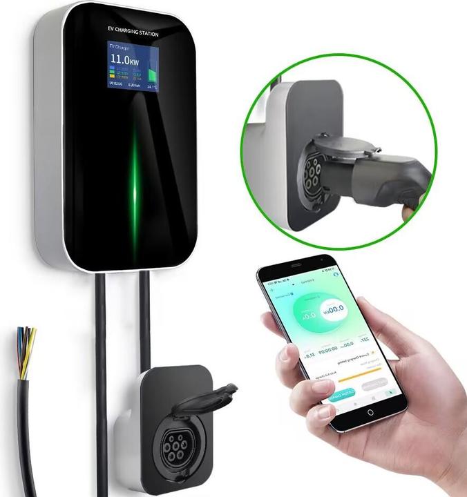 Immagine prodotto Extralink BS20-BA-22kW-APP (Tipo 2, 22 kW, 32 A)