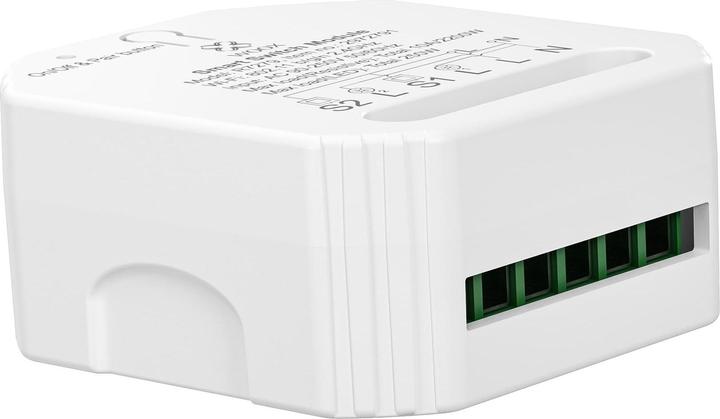 Produktbild Woox WiFi Smart Switch R7279, 230 V, 10A, 2300W Weiss (Rolladenaktor)