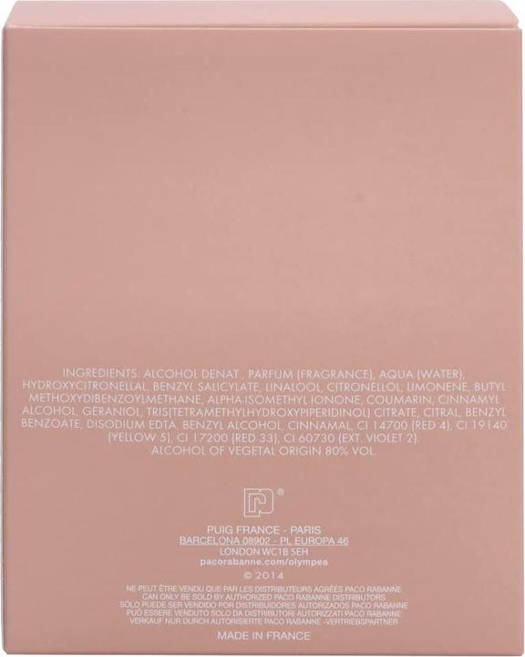 Immagine prodotto Paco Rabanne Olympéa (Eau de parfum, 50 ml)