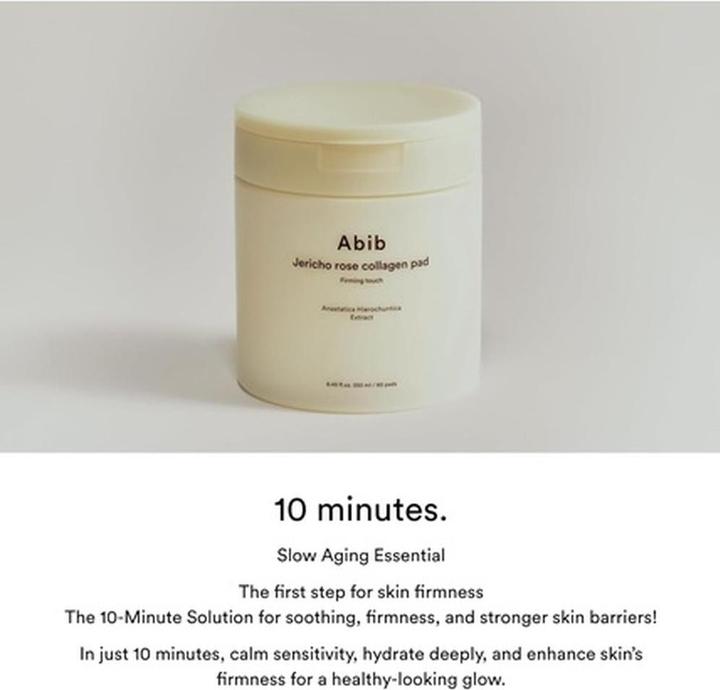 Image du produit Abib Jericho Rose Collagen Pad (250 ml)