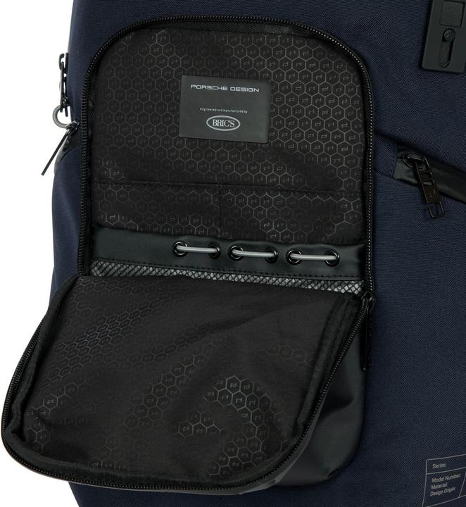Produktbild Porsche Design Design Urban Eco Backpack S dark blue (17 l)