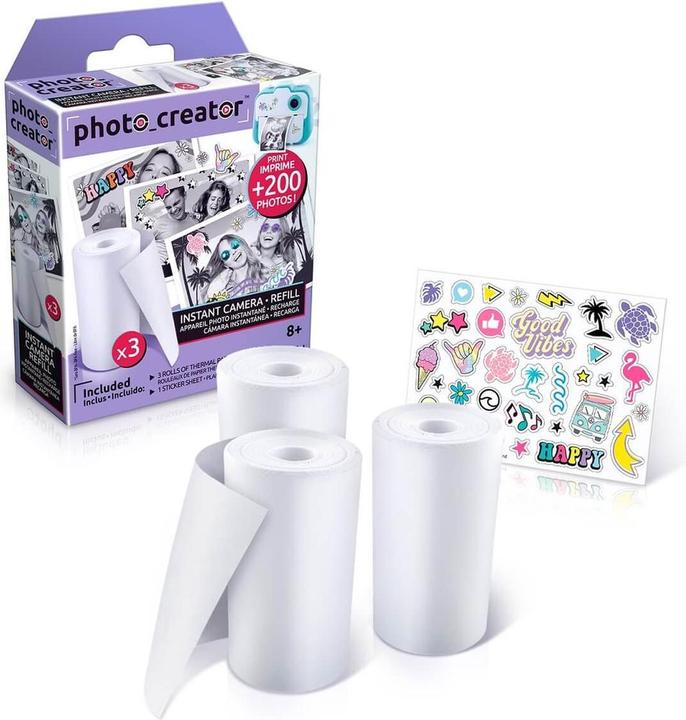 Actual product image Canal Toys CLK002 Sofort-Kamera-Nachfüllpapier