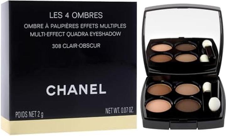 Actual product image Chanel Les 4 Ombres (308 Clair-Obscur)