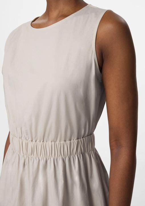 Actual product image Comma Kleid Langes Popeline-Kleid mit Cut-out (40)