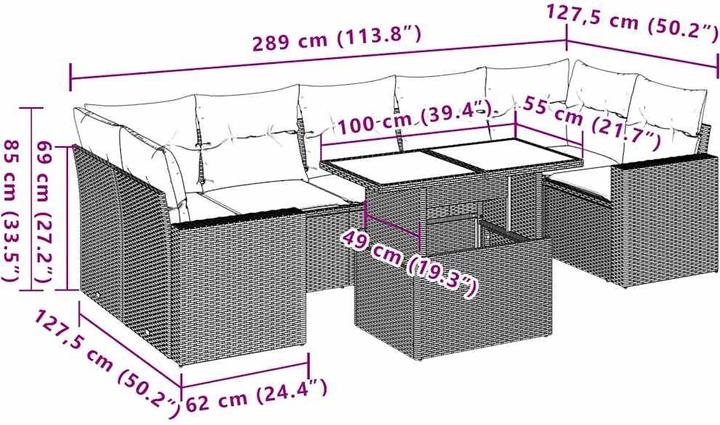 Produktbild vidaXL Alaia