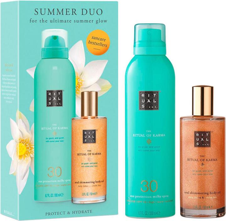 Rituals Kit Suncare 2023 (Lait solaire, SPF 30, 300 ml)