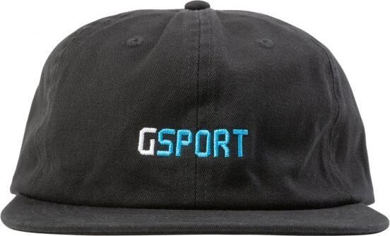 Actual product image Gsport Brand 6-Panel Unstructured (One size)