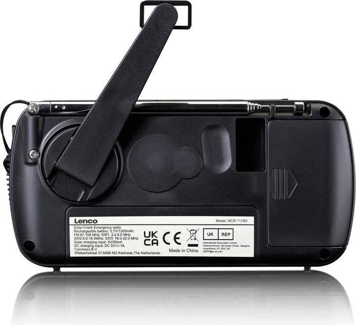 Produktbild Lenco MCR-113 (FM, Bluetooth)