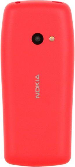 Image du produit Nokia Téléphone 210 Dual SIM TA-1139 red (2.40")