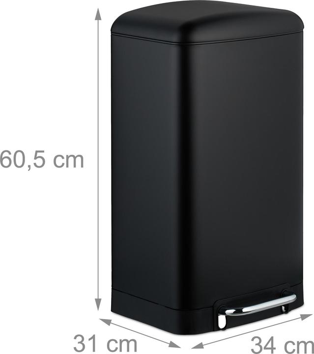 Actual product image Relaxdays Mülleimer 30L (30 l)