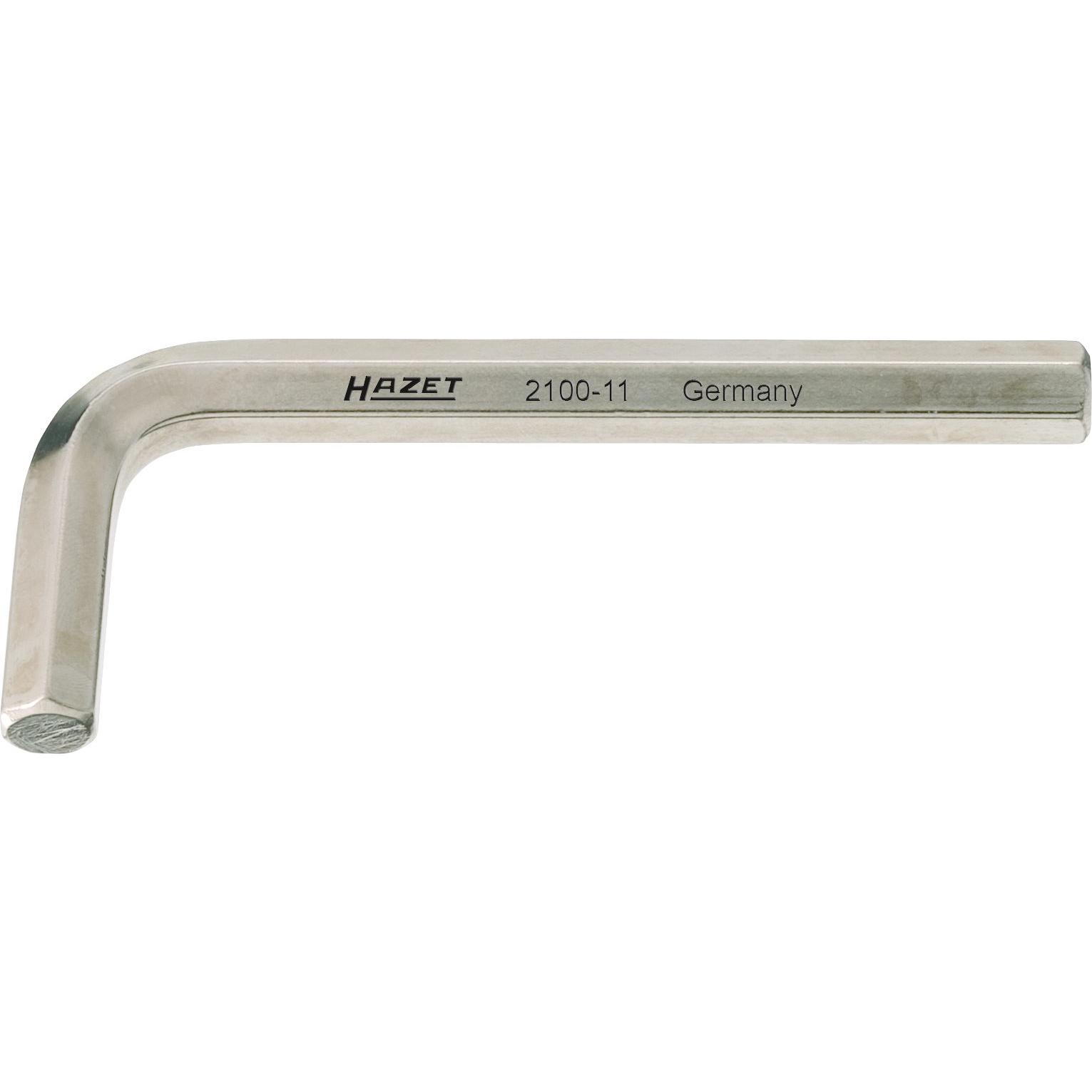 Thumbnail - HAZET, Sechskantschlüssel, Winkelschraubendreher 2100-22 ∙ Innen Sechskant Profil ∙ 22 mm