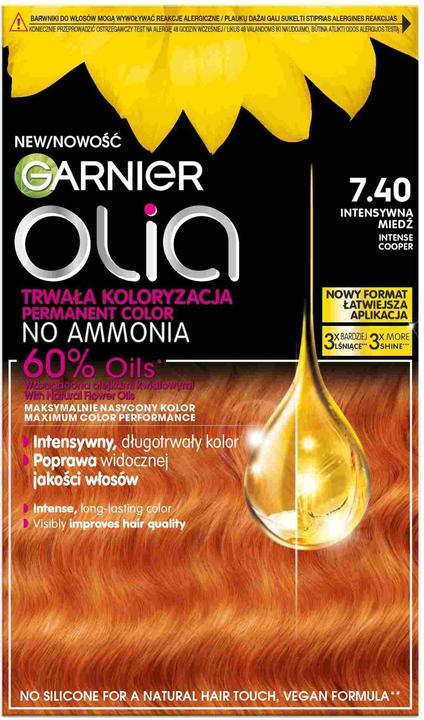 Immagine prodotto Garnier Olia Color 740 Rame Intenso (Rame)