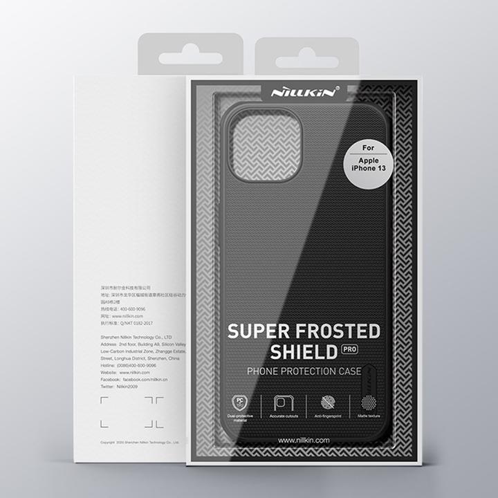 Actual product image Nillkin Super Frosted Shield Series (Apple iPhone 13)