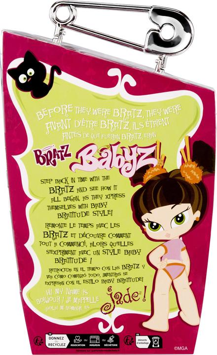 Productafbeelding MGA Bratz Babyz poppen assorti