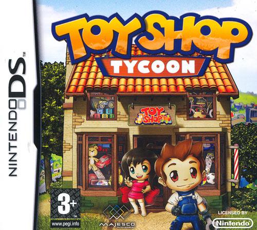 Codemasters Toy Shop (Nintendo DS) (DE)