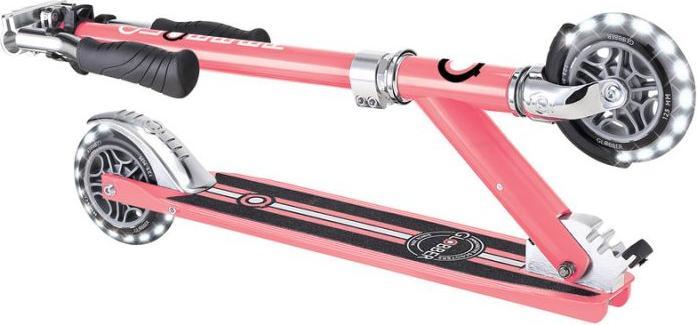 Produktbild Globber scooter Flow Element Lights, pink, 721-177