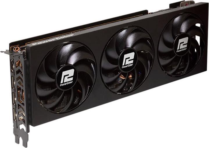 Actual product image Powercolor RX 7700XT Fighter (12 GB)