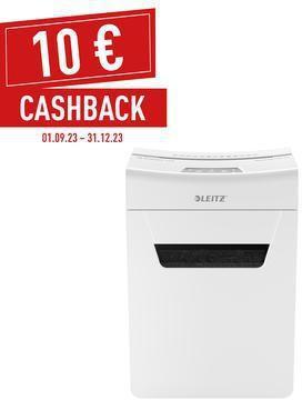 Produktbild Leitz IQ 10X PROTECT PREMIUM - Aktenvernichter (Partikelschnitt)