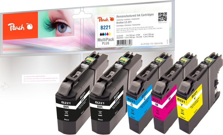Image du produit Peach LC-221 (CMJN)