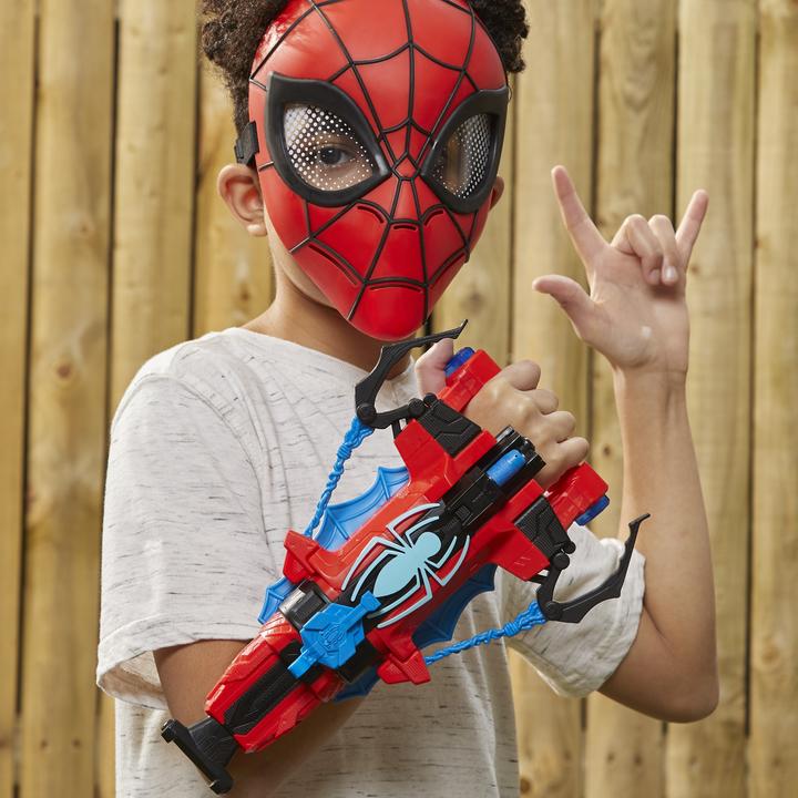 Actual product image Hasbro Marvel Spider-Man Dart & Splash