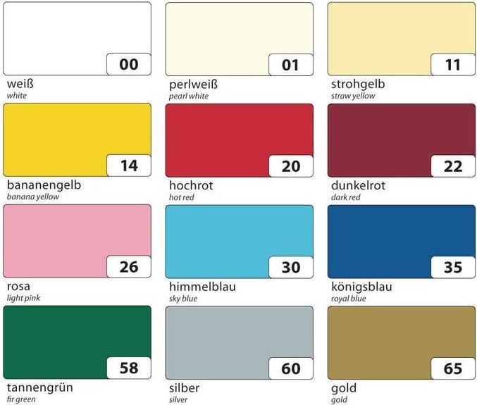 Produktbild Folia Doppelkarten quadratisch 220 g/m2 (220 g/m², 5 x)
