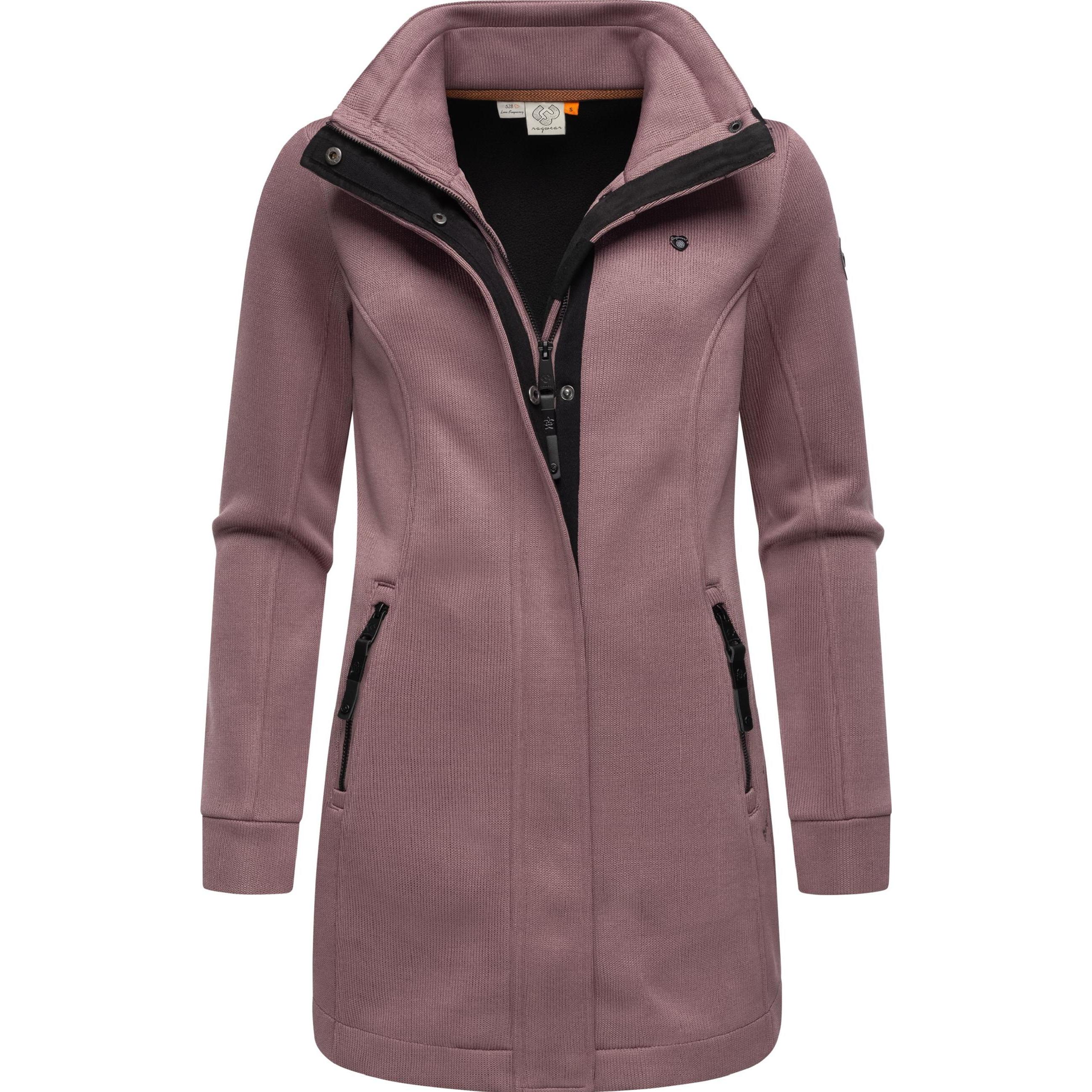 Ragwear, Damen, Jacke, Letrice Bonded (XS), Violett, XS