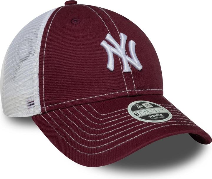 Actual product image New Era 9Twenty Damen Trucker Cap - Washed New York Yankees