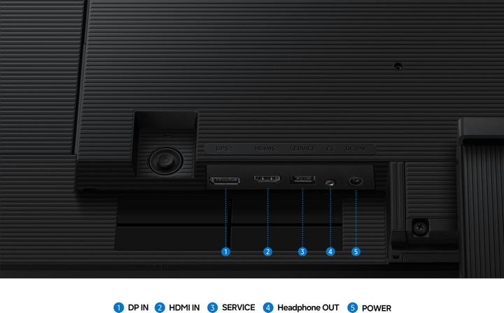 Actual product image Samsung S70H (3840 x 2160 Pixels, 27")