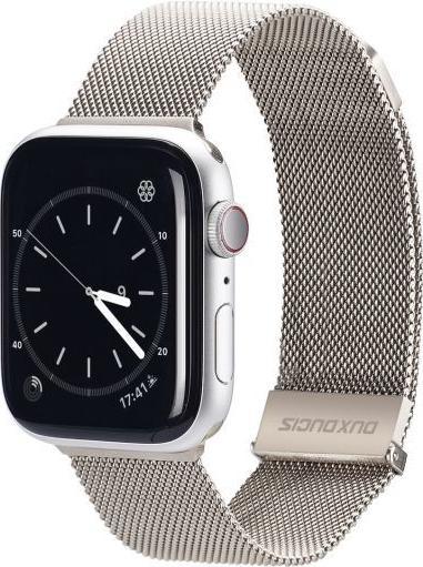 Actual product image Dux Ducis Milanese Series Stainless Steel Replacement Bracelet (41 mm, 38 mm, 40 mm, Stainless steel)