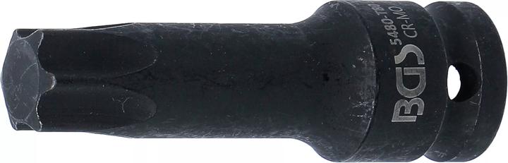Productafbeelding BGS Power bit-inzetstuk | Aandrijving vierkantaandrijving 12,5 mm (1/2") | T-profiel (voor Torx) T80 (Vierkant stopcontact)