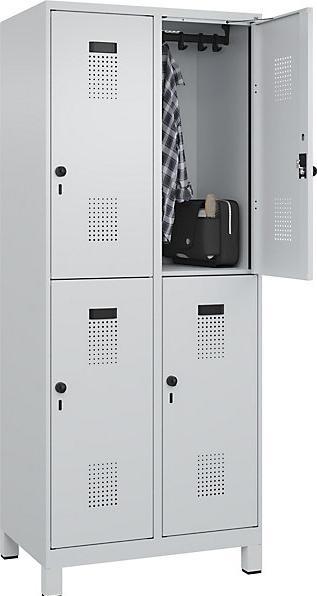 Actual product image C+P Evolo PLUS double-decker locker (80 cm, 195 cm)