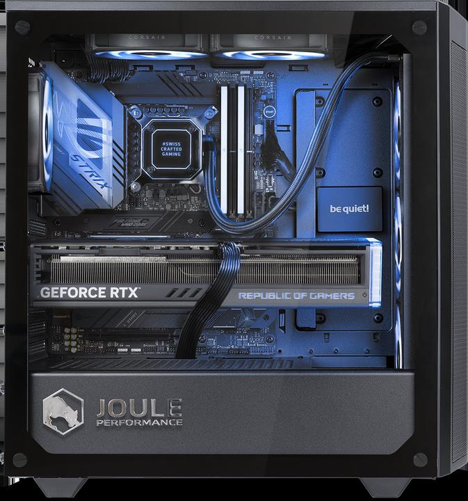Actual product image Joule Performance High End Gaming PC RTX5070TI R7X3D 32GB 3TB L1134856 (AMD Ryzen 7 9800X3D, 32 GB, 3000 GB, GeForce RTX 5070 Ti)