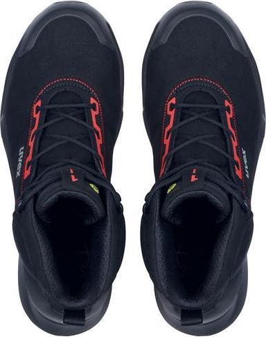 Actual product image Uvex Sports uvex 1 x-craft boot S3L 68041 black, red width 10 size 48 (S3, 48)