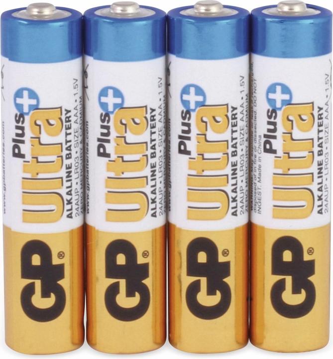 Actual product image GP Batteries UltraPlus (4 pcs., AAA, 1500 mAh)