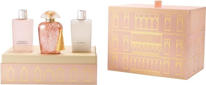 Actual product image The Merchant of Venice Pink Moceniga Set (Perfume set)
