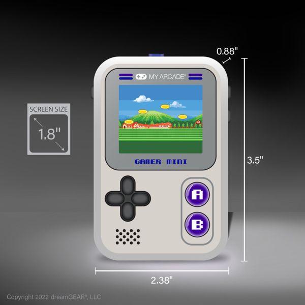 Produktbild Sombo Retro Gamer Mini Classic Games