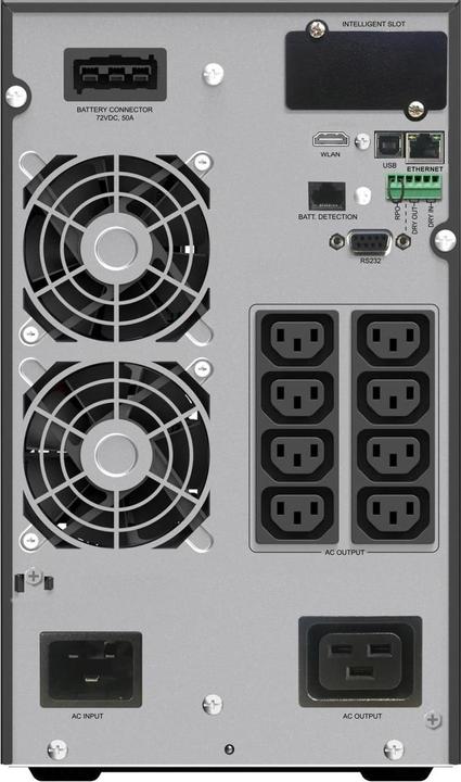 Actual product image Sicotec Usv USV MATRIX MXT3K0MM 3000 VA / 3000 W (3000 VA, 3000 W)