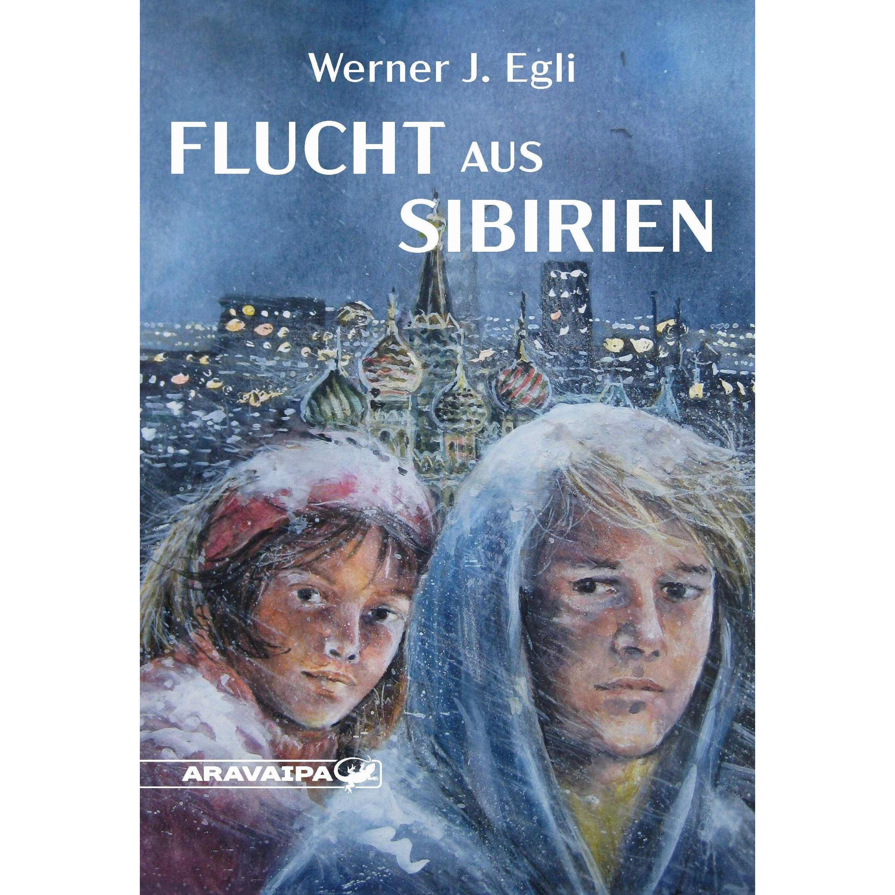 Flucht aus Sibirien, Kinderbücher von Werner J. Egli